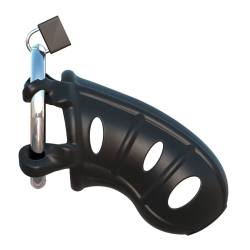 FCR Hardcore Silicone Chastity Device with Adjustable Fit 9.5 cm