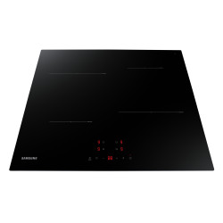 Samsung NZ64T3706A1 Juoda Įmontuoti 60 cm Indukcinė viryklė, padalyta į sritis 4 zone(s)