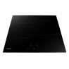 Samsung NZ64T3706A1 Juoda Įmontuoti 60 cm Indukcinė viryklė, padalyta į sritis 4 zone(s)