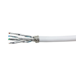 LogiLink CPV0041 tinklo kabelis Balta 100 m Cat7 S/FTP (S-STP)