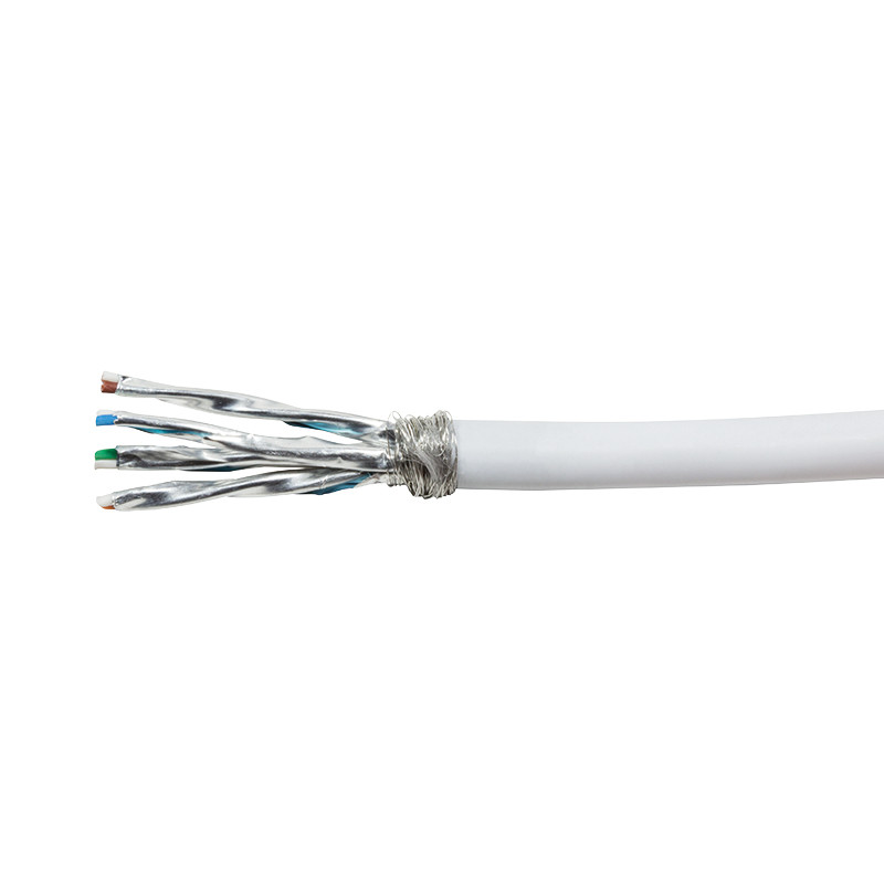LogiLink CPV0041 tinklo kabelis Balta 100 m Cat7 S/FTP (S-STP)