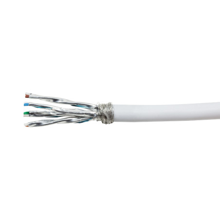 LogiLink CPV0041 tinklo kabelis Balta 100 m Cat7 S/FTP (S-STP)
