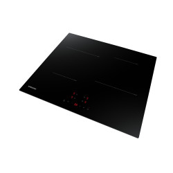 Samsung NZ64T3706A1 Juoda Įmontuoti 60 cm Indukcinė viryklė, padalyta į sritis 4 zone(s)