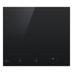 LG CBIZ2437B Juoda Įmontuoti 59 cm Indukcinė viryklė, padalyta į sritis 4 zone(s)