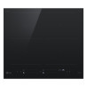 LG CBIZ2437B Juoda Įmontuoti 59 cm Indukcinė viryklė, padalyta į sritis 4 zone(s)