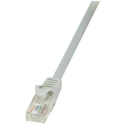 LogiLink 5m RJ-45 Cat6e UTP tinklo kabelis Pilka U/UTP (UTP)