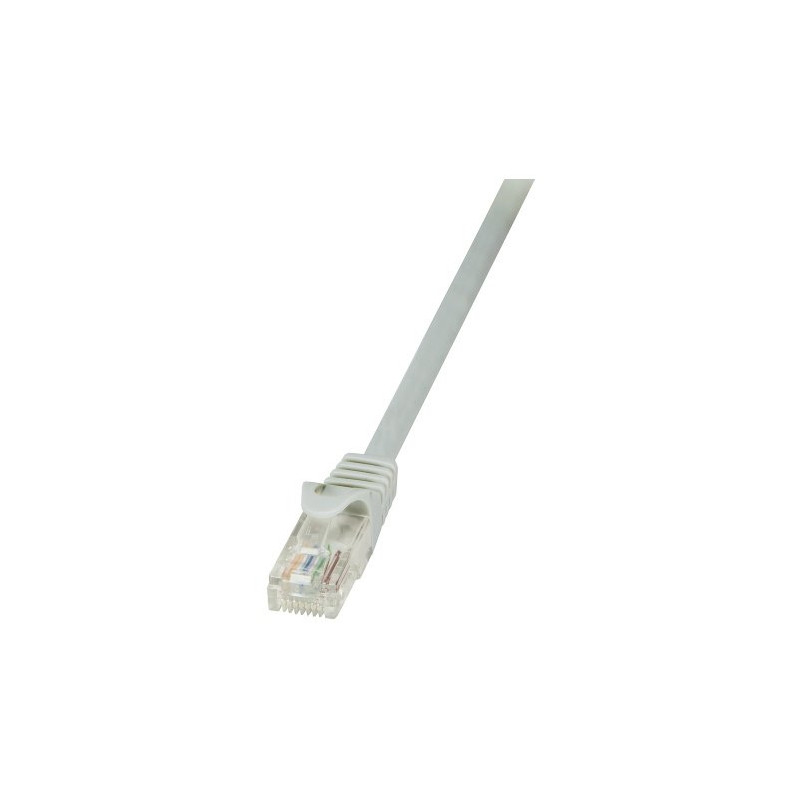 LogiLink 5m RJ-45 Cat6e UTP tinklo kabelis Pilka U/UTP (UTP)