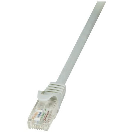 LogiLink 5m RJ-45 Cat6e UTP tinklo kabelis Pilka U/UTP (UTP)