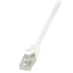 LogiLink 7.5m Cat.6 U/UTP tinklo kabelis Balta 7,5 m Cat6 U/UTP (UTP)