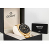 Giewont Chronograph Sapphire Men's Watch / gold/black