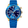 Giewont Men's Chronograph Sapphire Watch GW8720-B5 / blue-copper