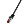 LogiLink CQ2073S tinklo kabelis Juoda 5 m Cat6 S/FTP (S-STP) Turas