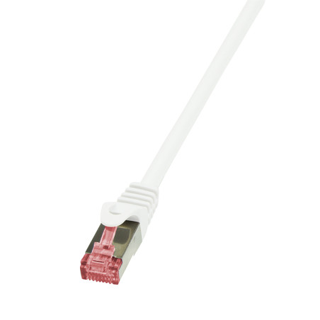LogiLink CQ2051S tinklo kabelis Geltona 2 m Cat6 S/FTP (S-STP) Turas
