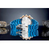 Giewont Men's Chronograph Sapphire Watch GW8720-B5 / blue-copper