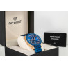 Giewont Men's Chronograph Sapphire Watch GW8720-B5 / blue-copper