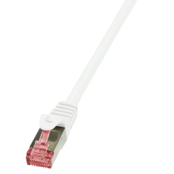 LogiLink CQ2111S tinklo kabelis Balta 20 m Cat6 S/FTP (S-STP) Turas