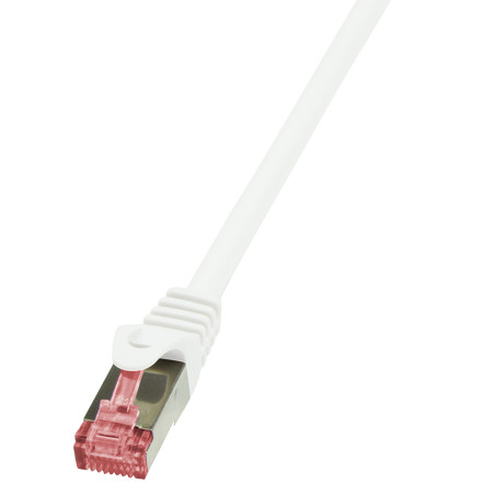 LogiLink 50m Cat.6 S/FTP tinklo kabelis Balta Cat6 S/FTP (S-STP)