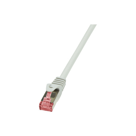 LogiLink CQ2112S tinklo kabelis Pilka 20 m Cat6 S/FTP (S-STP)
