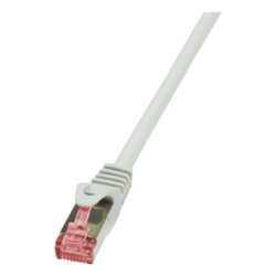 LogiLink CQ2142S tinklo kabelis Pilka 50 m Cat6 SF/UTP (S-FTP)