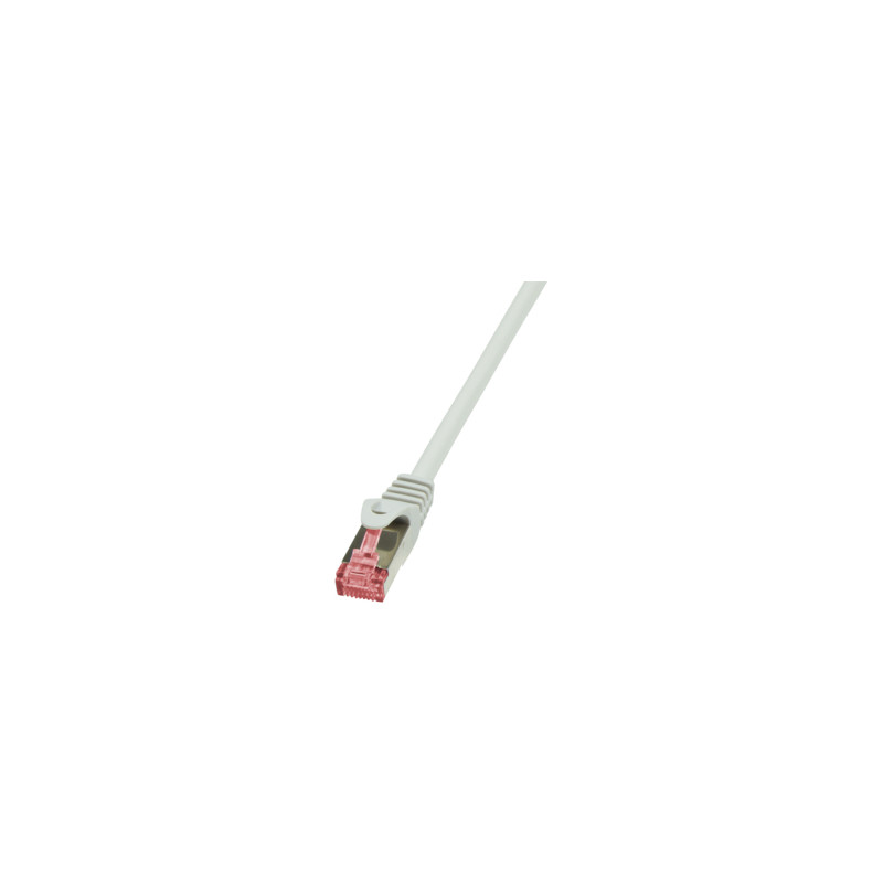 LogiLink CQ2142S tinklo kabelis Pilka 50 m Cat6 SF/UTP (S-FTP)