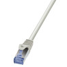 LogiLink CQ3032S tinklo kabelis Pilka 1 m Cat6a S/FTP (S-STP) Turas
