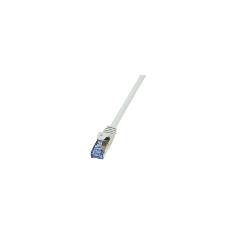 LogiLink CQ3142S tinklo kabelis Pilka 50 m Cat6a S/FTP (S-STP)