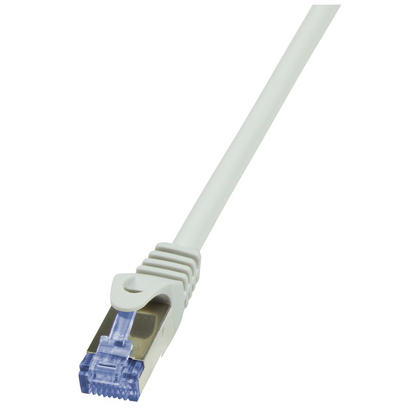 LogiLink Cat6a S/FTP, 1.5m tinklo kabelis Pilka 1,5 m S/FTP (S-STP)