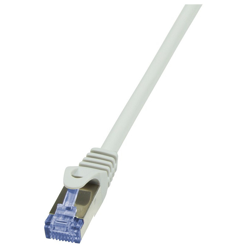 LogiLink Cat6a S/FTP, 5m tinklo kabelis Pilka S/FTP (S-STP)