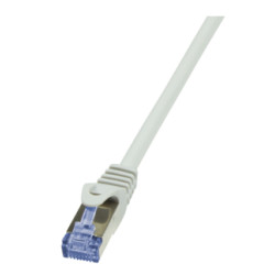LogiLink CQ3102S tinklo kabelis Pilka 15 m Cat6a S/FTP (S-STP)