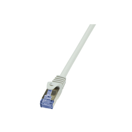 LogiLink CQ3102S tinklo kabelis Pilka 15 m Cat6a S/FTP (S-STP)