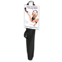FFS Spread'em Bar Set with Adjustable Cuffs and Connecting Strap