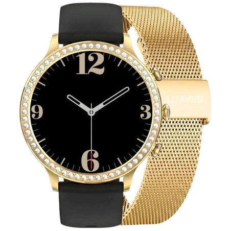 Smartwatch Gravity Strap and Bracelet GT5-1 / gold