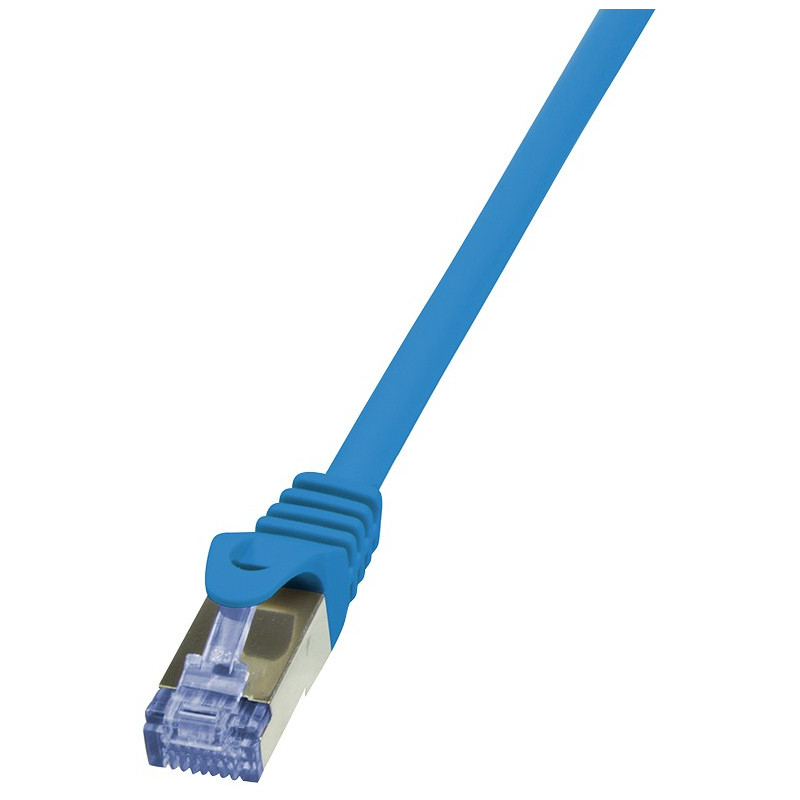 LogiLink Cat6a S/FTP, 2m tinklo kabelis Mėlyna S/FTP (S-STP)
