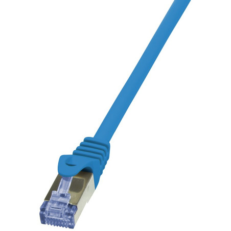 LogiLink Cat6a S/FTP, 2m tinklo kabelis Mėlyna S/FTP (S-STP)