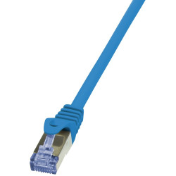 LogiLink Cat6a S/FTP, 5m tinklo kabelis Mėlyna S/FTP (S-STP)