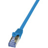 LogiLink Cat6a S/FTP, 5m tinklo kabelis Mėlyna S/FTP (S-STP)