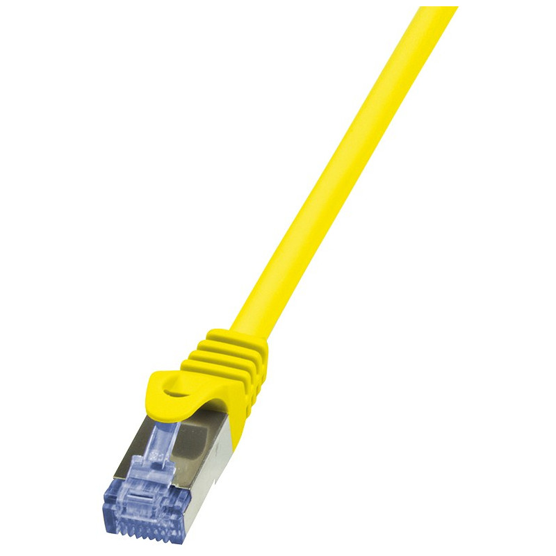 LogiLink Cat6a S/FTP, 5m tinklo kabelis Geltona S/FTP (S-STP)