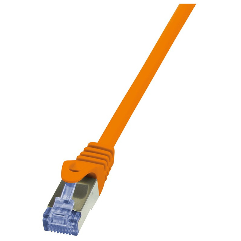 LogiLink Cat6a S/FTP, 5m tinklo kabelis Oranžinė S/FTP (S-STP)