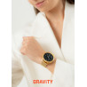 Smartwatch Gravity Strap and Bracelet GT5-4 / gold