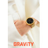Smartwatch Gravity Strap and Bracelet GT5-4 / gold