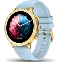 Smartwatch Gravity Strap and Bracelet GT5-4 / gold