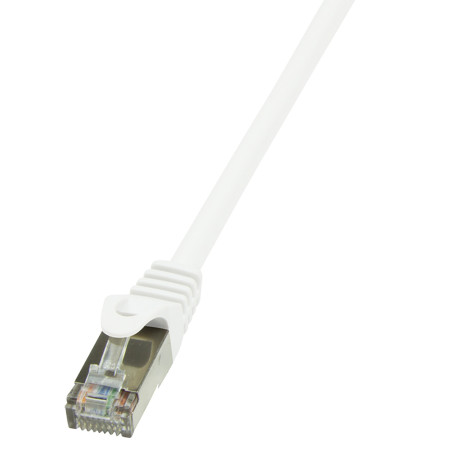 LogiLink 5m Cat.6 F/UTP networking cable White Cat6 F/UTP (FTP)