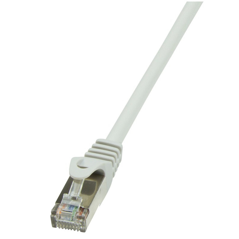 LogiLink Cat.6 F/UTP, 5m networking cable Grey Cat6 F/UTP (FTP)