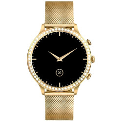 Smartwatch Gravity Strap and Bracelet GT5-4 / gold