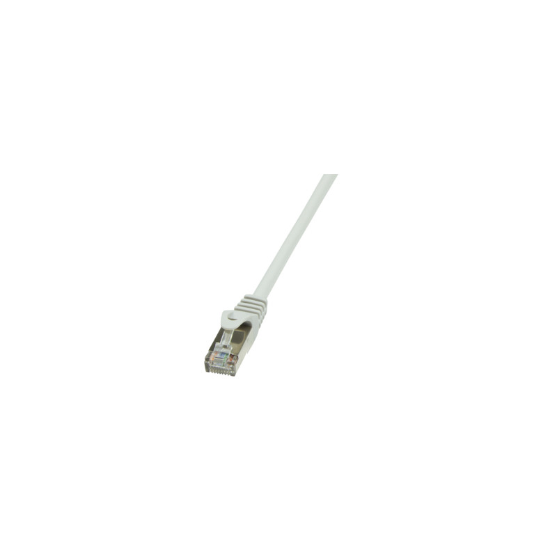 LogiLink Cat.6 F/UTP 20m networking cable Grey Cat6 F/UTP (FTP)