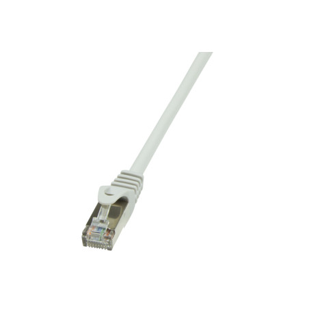 LogiLink Cat.6 F/UTP 20m networking cable Grey Cat6 F/UTP (FTP)