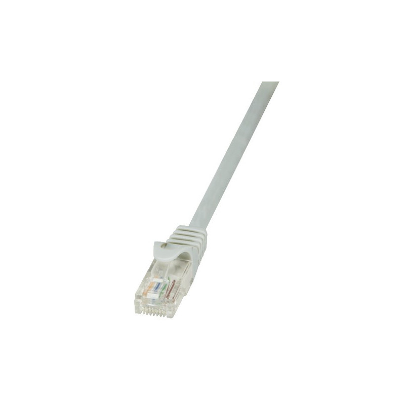 LogiLink 10m RJ45 CAT 5e networking cable Grey Cat5e U/UTP (UTP)