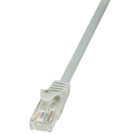 LogiLink 10m RJ45 CAT 5e networking cable Grey Cat5e U/UTP (UTP)