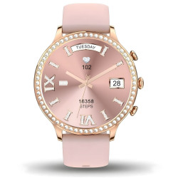 Smartwatch Gravity Strap and Bracelet GT5-5 / rose gold