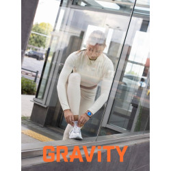 Smartwatch Gravity Strap and Bracelet GT5-5 / rose gold